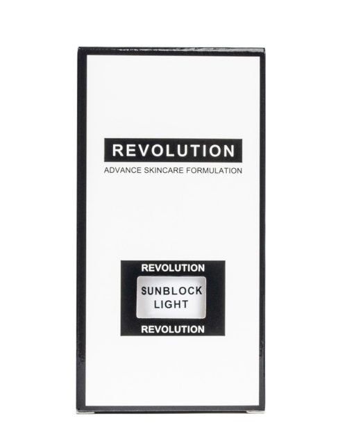 Revolution Sunblock Light